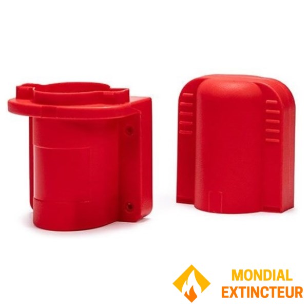 Vehicle box for 2 kg / 2 liter extinguisher