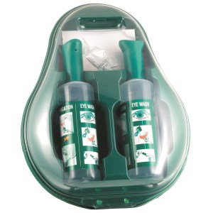 Wall-mounted eyepiece case - 2 x 500 ml bottles