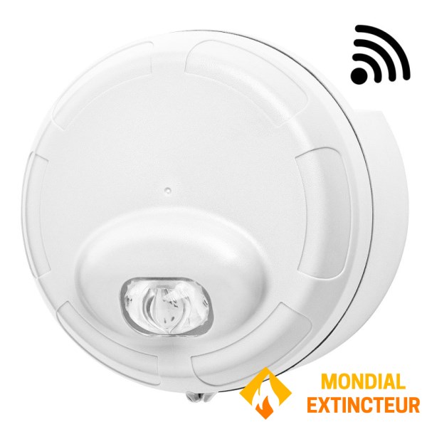 Waterproof PPMS radio addressable flash - 1200-meter range