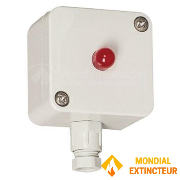 Waterproof action indicator