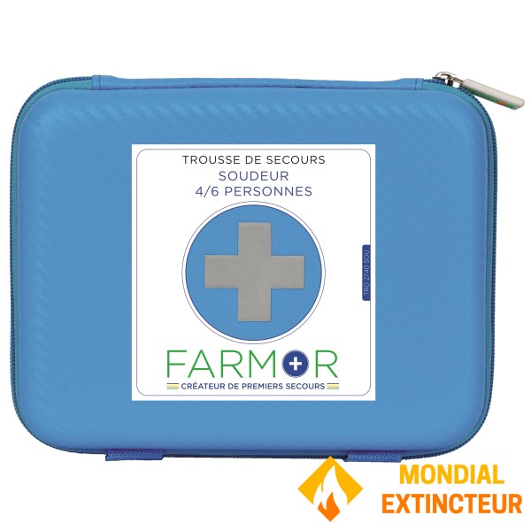 Welder's first aid kit - 4/6 persons