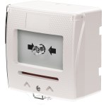 White manual release - Technical stop