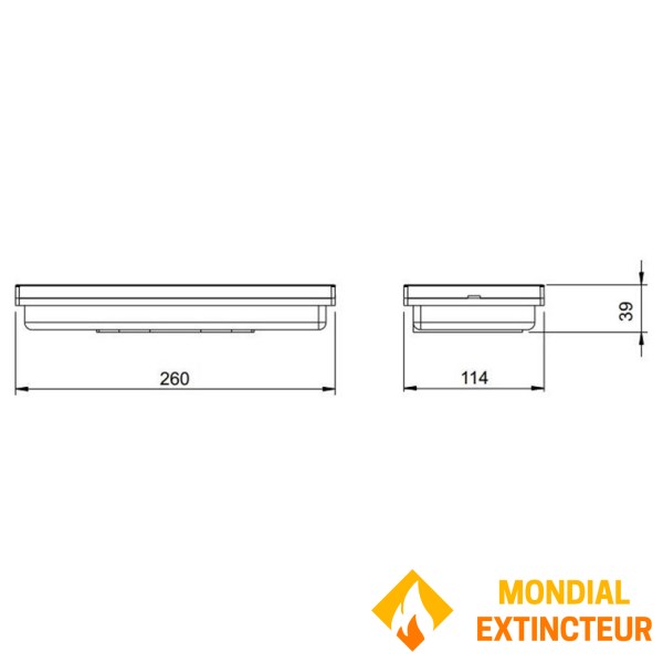 "XENAFLAT" SATI Dual Function BESES
