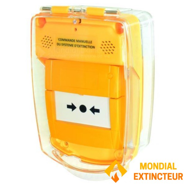 Yellow protective shell