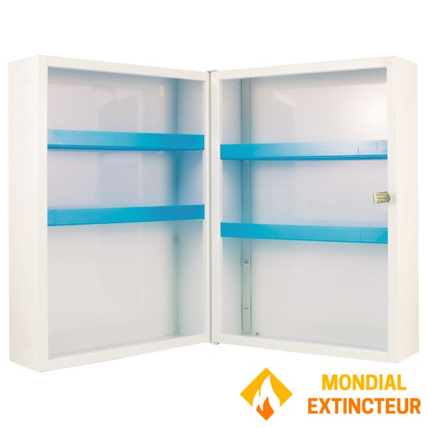 1-door medicine cabinet - 3 shelves