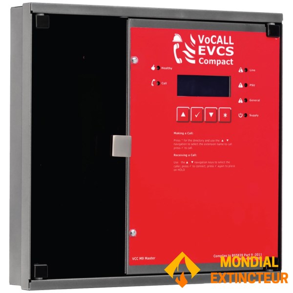 9-input EAS control unit