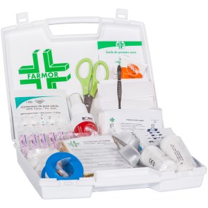 4/6-person "Roofer &amp; Waterproofer" first-aid kit