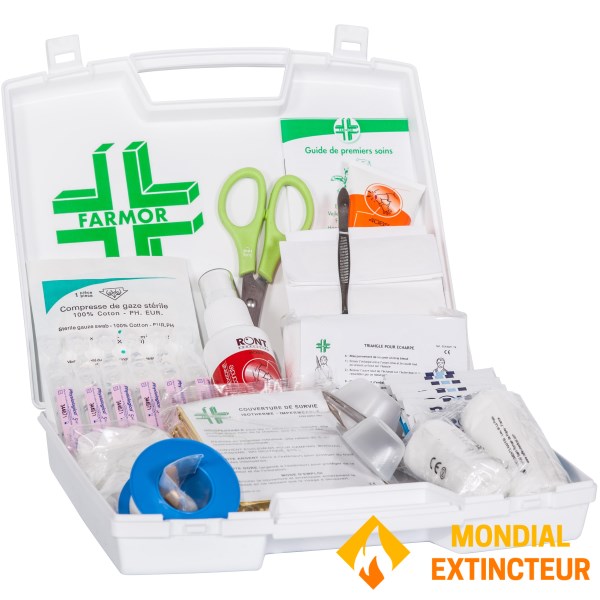 4/6-person "Roofer &amp; Waterproofer" first-aid kit