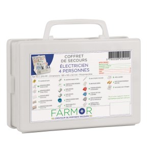 4-person "electrician's" emergency box