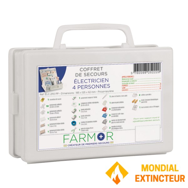 4-person "electrician's" emergency box