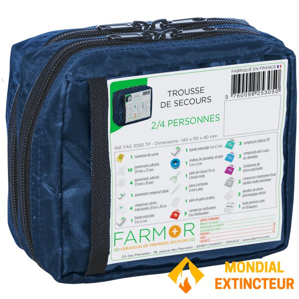 2/4 person first-aid kit