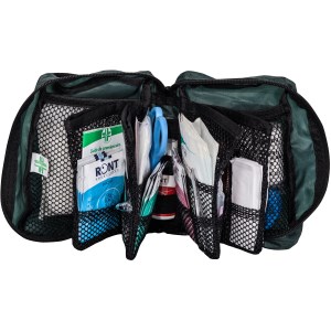 4/6-person first-aid kit Zipper closure