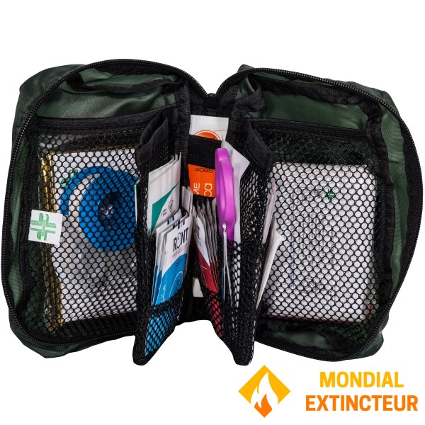 2/4-person first aid kit "for roofers and waterproofers" 