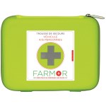 4/6-person car first-aid kit with fluorescent light