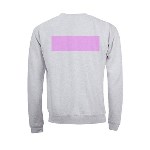 5 sweatshirts personnalisés gris - Taille M - Flocage dos
