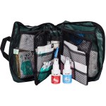 10/12 person first aid kit with carrying handles