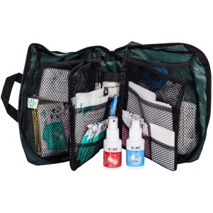 10/12 person first aid kit with carrying handles