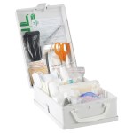 8/10 person welder's first aid box