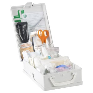 8/10 person welder's first aid box