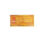 100 Disposable vinyl gloves