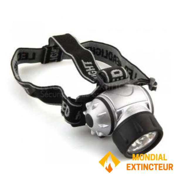 12 LED headlamp