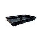 143-litre retention tray without grating