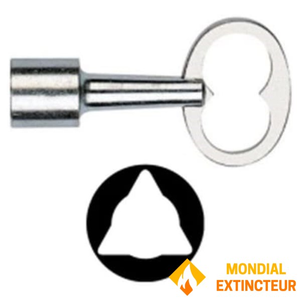 14mm triangle key for firefighter access switch