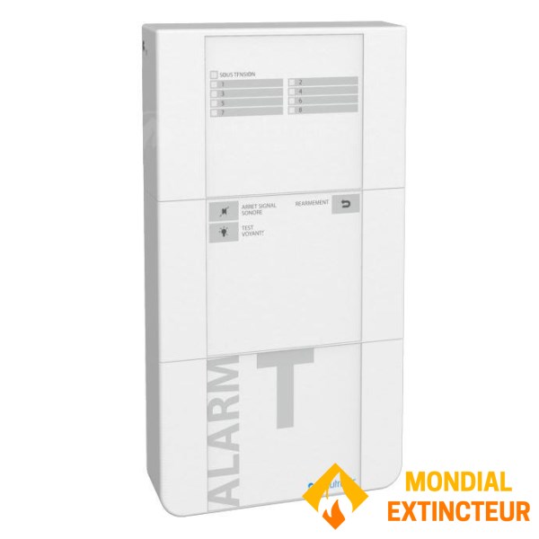 16-zone technical alarm