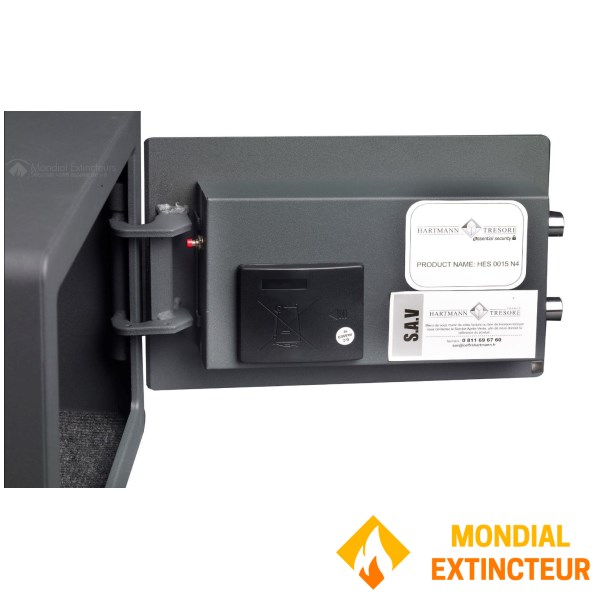 20-litre security safe