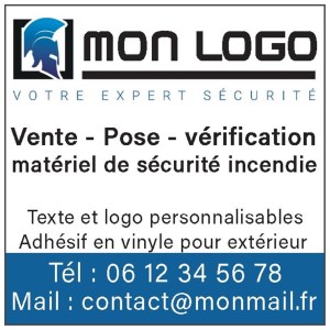 2000 communication labels for your company 5 X 5 cm