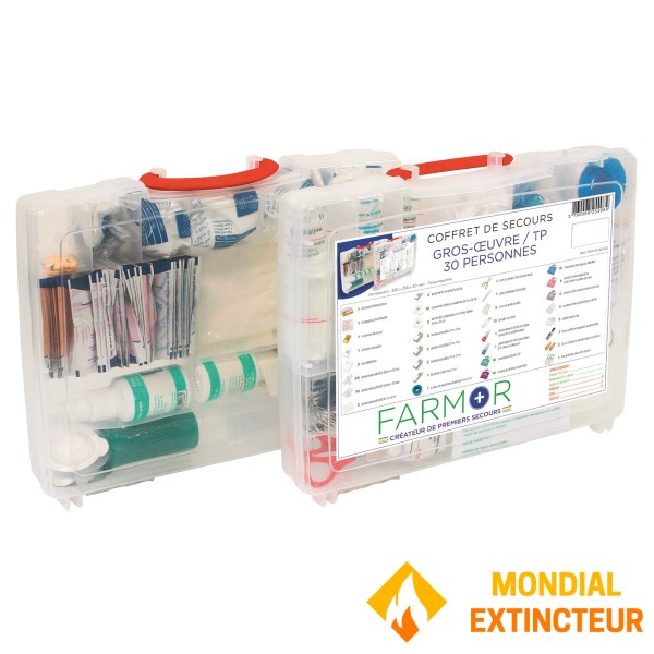 30-person "civil engineering" emergency box