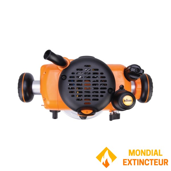 2,400 W dual-mode plunge router