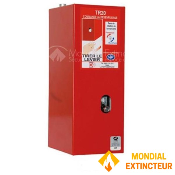 48V electric release winch Emission without release lever