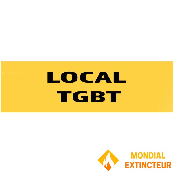 50 "Local TGBT" panels 200mm x 60mm