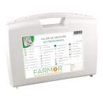 50-person first-aid case with carrying handle