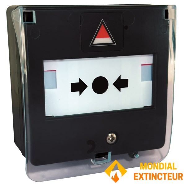 AGYLUS radio manual trigger for intruder attacks