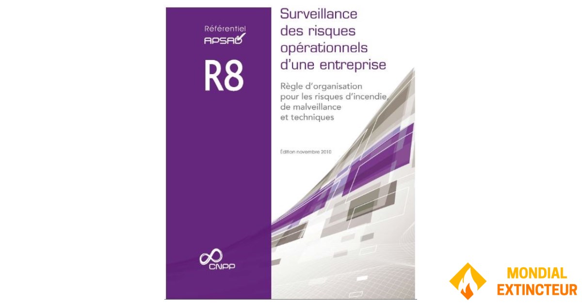 APSAD Standard - R8