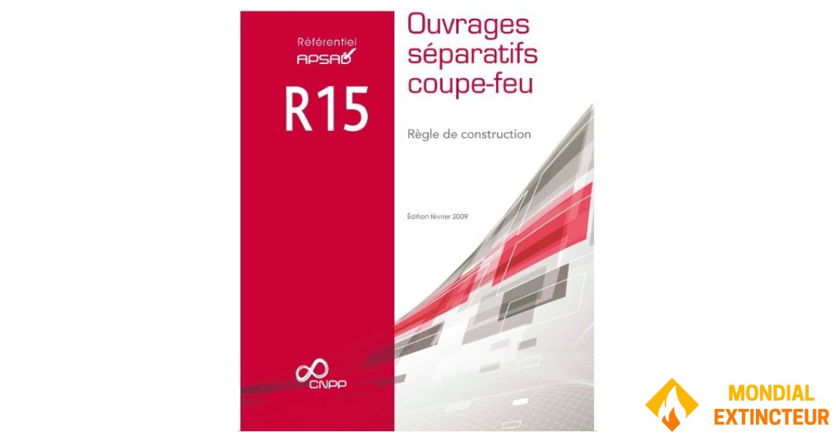 APSAD Standard - Rule R15