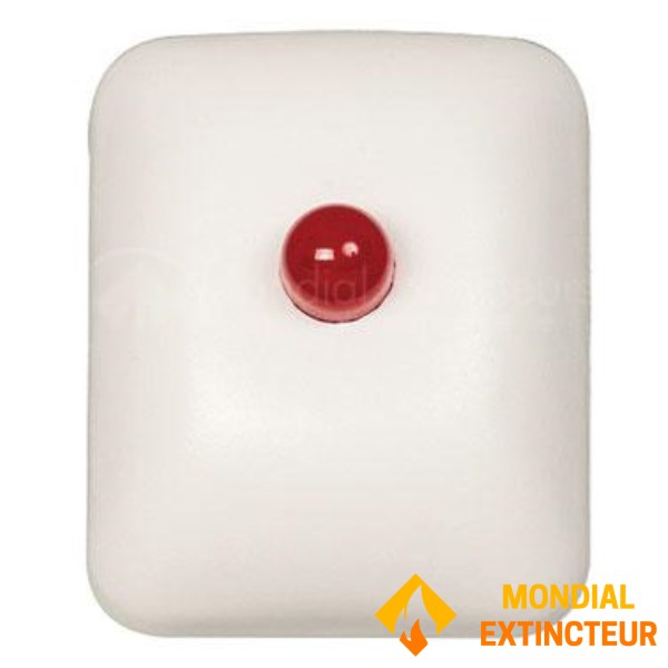 Action indicator for Neutronic detector