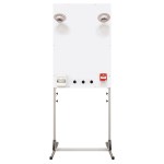 Addressable SSIAP teaching panel, aluminium structure