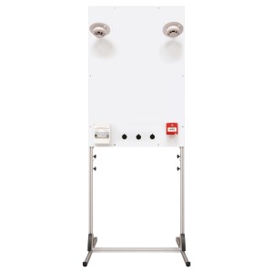 Addressable SSIAP teaching panel, aluminium structure