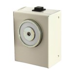 Addressable SSIAP teaching panel, aluminium structure