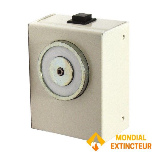 Addressable SSIAP teaching panel, aluminium structure