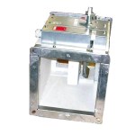 Addressable SSIAP teaching panel, aluminium structure