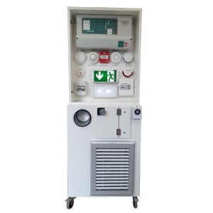 Addressable SSIAP training bay