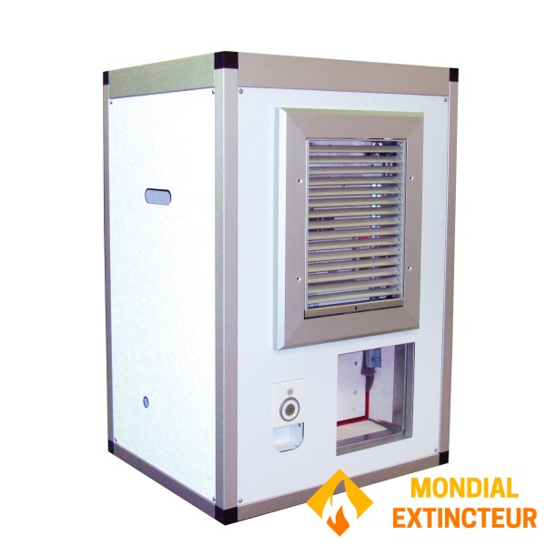 Addressable SSIAP training bay - Reinforced enclosures