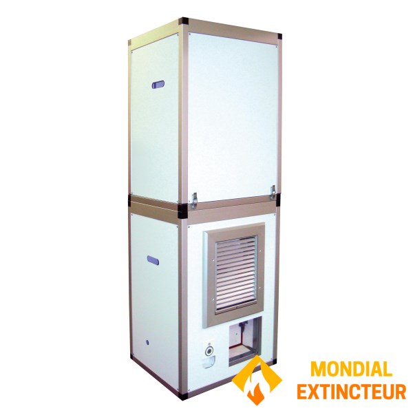 Addressable SSIAP training bay - Reinforced enclosures