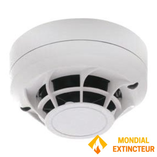 Addressable thermostatic detector