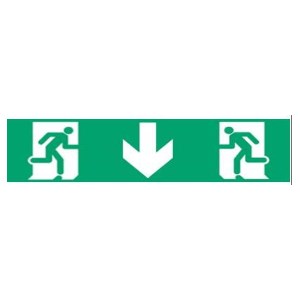 Adhesive directional labels Model "TOLEDO"