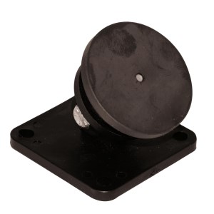 Adjustable polar plate for suction cups